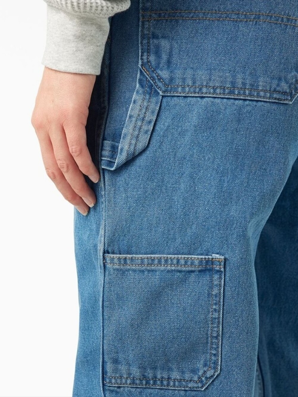 New Dickies Bib Relaxed Straight Overall - Picture 13 of 15